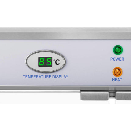 Royal Catering Heated display cabinet for food presentation, 3 shelves, 25-85C, 1200W – image 5