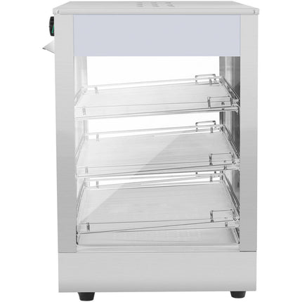 Royal Catering Heated display cabinet for food presentation, 3 shelves, 25-85C, 1200W – image 6