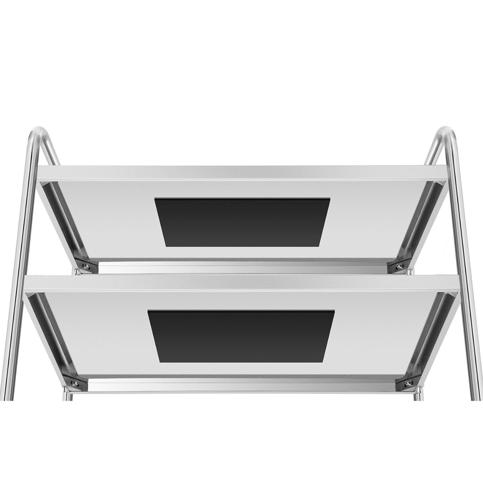 Royal Catering HoReCa waiter's trolley, stainless steel, 3 shelves, up to 150 kg – image 3