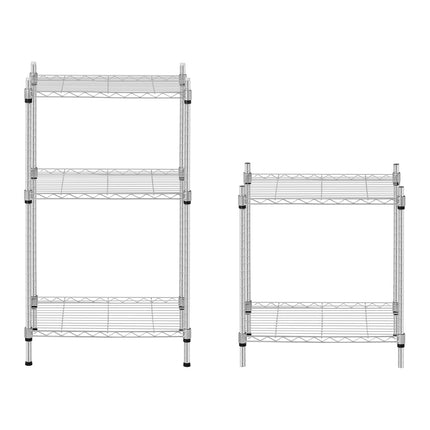 Royal Catering rack wire-cut grey 150x55x35cm to 150kg – image 5