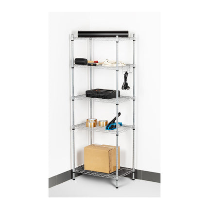Royal Catering rack wire-cut grey 150x55x35cm to 150kg – image 7