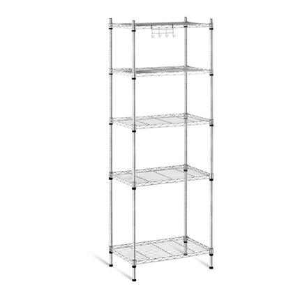 Royal Catering rack wire-cut grey 150x55x35cm to 150kg