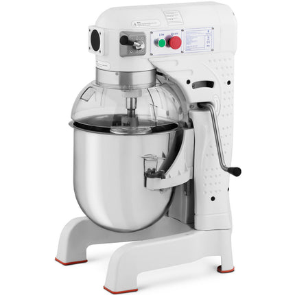Royal Catering Spiral planetary mixer with lowerable bowl, 30 l, 1100 W – image 2