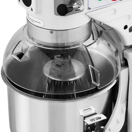Royal Catering Spiral planetary mixer with lowerable bowl, 30 l, 1100 W – image 4