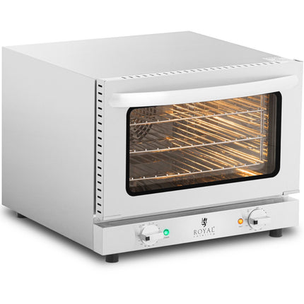 Royal Catering Convection furnace oven 3 levels STAL 2150 W – image 2
