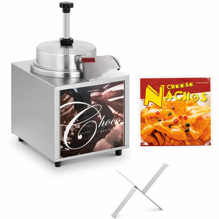 Royal Catering Electric heating device for chocolate sauces with dispenser 4.5 l 500 W – image 2