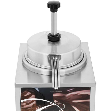 Royal Catering Electric heating device for chocolate sauces with dispenser 4.5 l 500 W – image 4