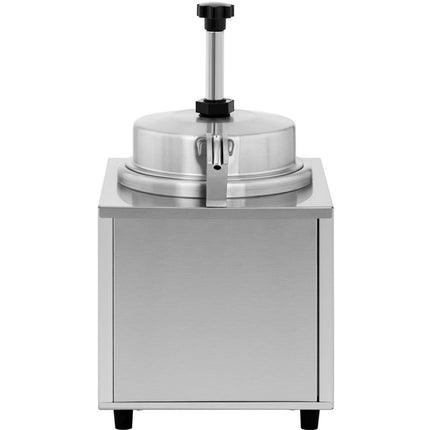Royal Catering Electric heating device for chocolate sauces with dispenser 4.5 l 500 W – image 5
