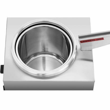 Royal Catering Electric heating device for chocolate sauces with dispenser 4.5 l 500 W – image 6