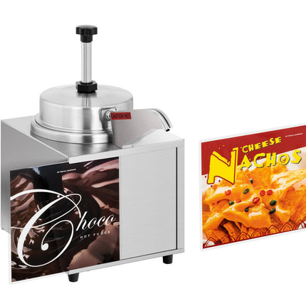 Royal Catering Electric heating device for chocolate sauces with dispenser 4.5 l 500 W – image 8