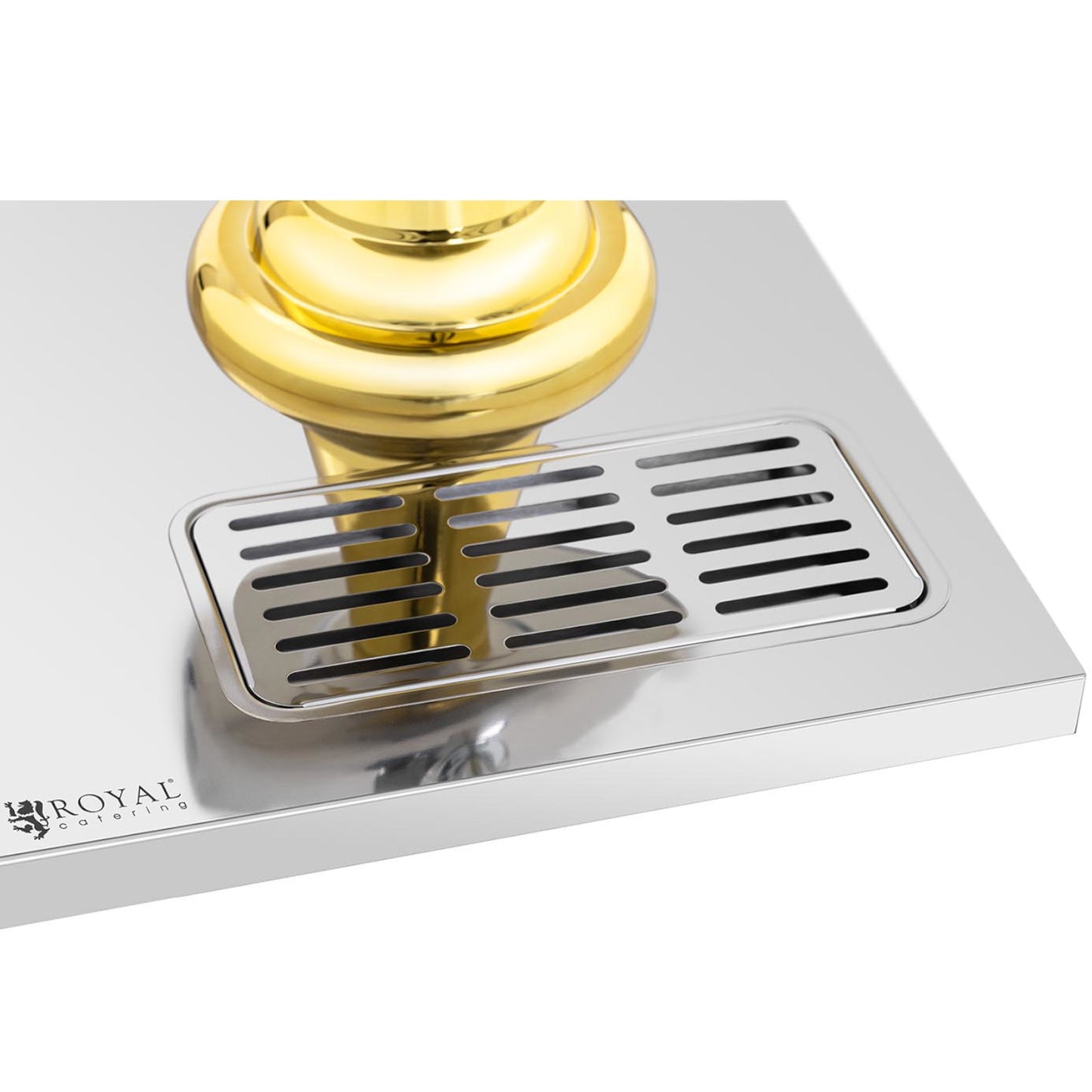 Royal Catering Cooling buffet dispenser for juices and drinks, double, 2 x 8 l – image 3