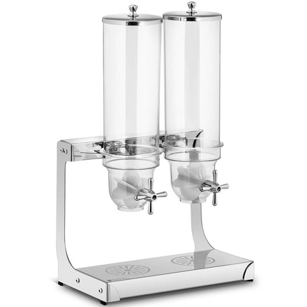 Royal Catering Dispenser for rice flakes candy transparent double 7 l – image 2