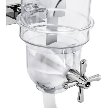 Royal Catering Dispenser for rice flakes candy transparent double 7 l – image 3