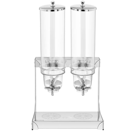 Royal Catering Dispenser for rice flakes candy transparent double 7 l – image 5