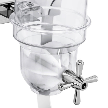 Royal Catering Dispenser for rice cereal candy transparent triple 10.5 l – image 3