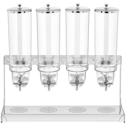 Royal Catering Dispenser for powder products Muesli bakali coffee 4 x 3.5 l – image 5
