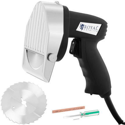 Royal Catering Electric knife for gyros kebab 1-8mm 80W