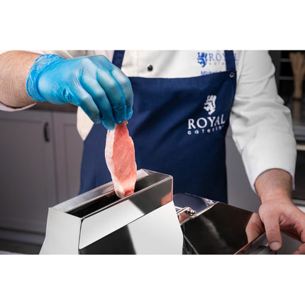 Royal Catering Steak cutter meat tenderizing machine electric 230V 350W – image 7