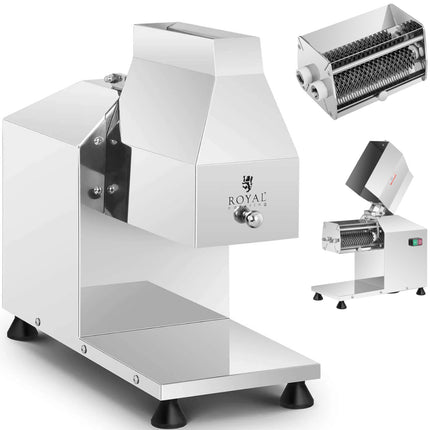 Royal Catering Steak cutter meat tenderizing machine electric 230V 350W