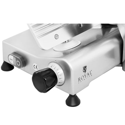 Royal Catering Slicer for meats and cheese 150W 250mm – image 5