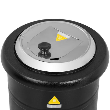 Royal Catering Boiler thermos electric pot for soup 13 l 600 W black – image 3