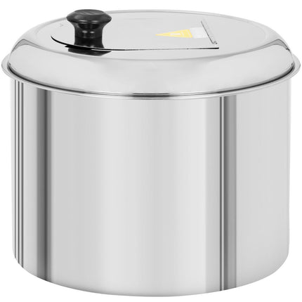 Royal Catering Boiler thermos electric pot for soup 13 l 600 W black – image 4