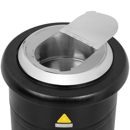 Royal Catering Boiler thermos electric pot for soup 13 l 600 W black – image 5