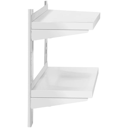 Royal Catering Wall shelf hanging dining double with STAL 60 x 30 cm adjustment – image 3