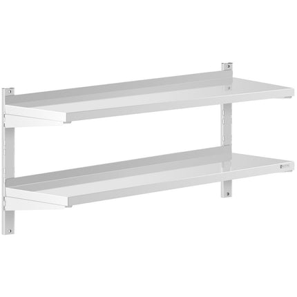 Royal Catering Wall shelf hanging dining double with STAL 60 x 30 cm adjustment – image 6