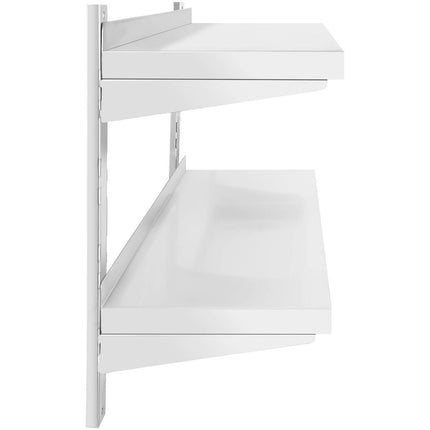 Royal Catering Wall shelf hanging dining double with STAL 60 x 30 cm adjustment – image 7
