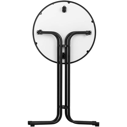 Royal Catering Table, round, high, foldable bar table, dia. 70 cm high 110 cm black – image 6