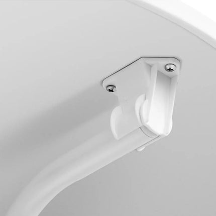 Royal Catering Table, round, high, foldable bar table, dia. 80 cm high 110 cm white – image 4