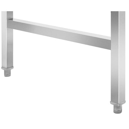 Royal Catering Stainless steel laboratory foldable table 120 x 70 cm – image 4