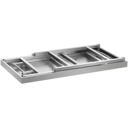 Royal Catering Stainless steel laboratory foldable table 120 x 70 cm – image 6
