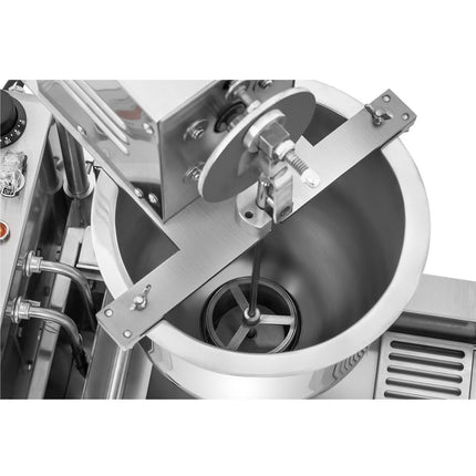 Royal Catering Stainless steel donut donut frying machine 3 kW 6 l – image 3