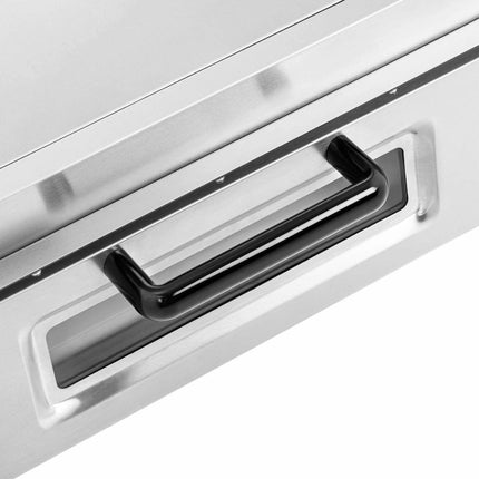 Royal Catering Single chamber pizza stove with glass 1 pizza 60 cm 230 V 3000 W – image 4