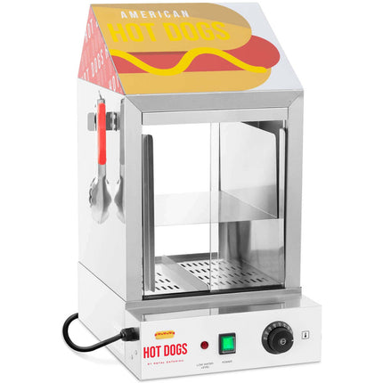 Royal Catering Heater of the heating site up to 100 hot dogs sausage 25 rolls 1000W – image 2