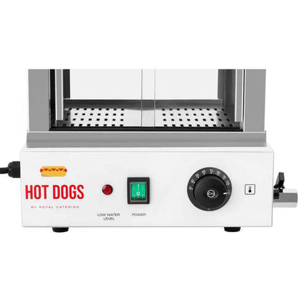 Royal Catering Heater of the heating site up to 100 hot dogs sausage 25 rolls 1000W – image 3