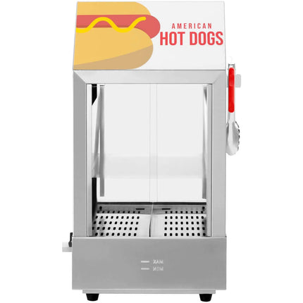 Royal Catering Heater of the heating site up to 100 hot dogs sausage 25 rolls 1000W – image 4