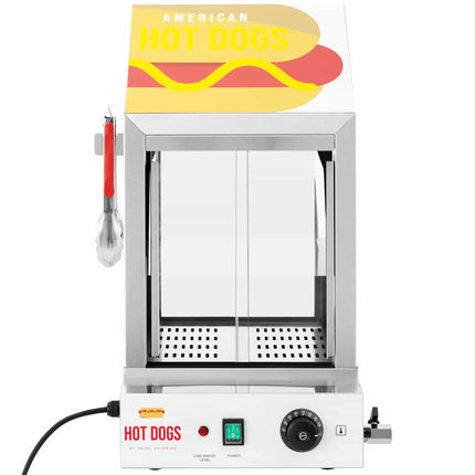 Royal Catering Heater of the heating site up to 100 hot dogs sausage 25 rolls 1000W – image 5