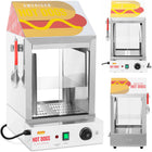Royal Catering Heater of the heating site up to 100 hot dogs sausage 25 rolls 1000W