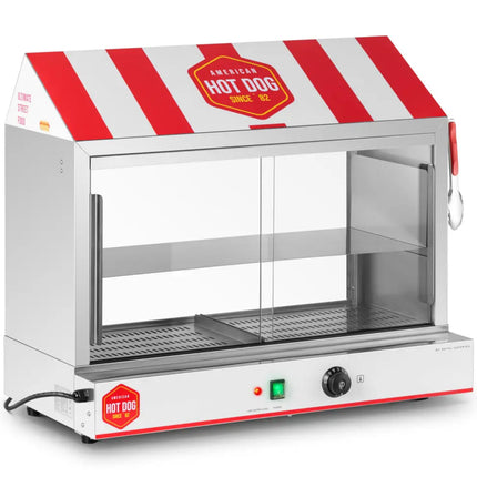 Royal Catering Heater, heating display for hot dogs, for 300 sausages, 100 buns, 30 - 110 C, 2400 W – image 2
