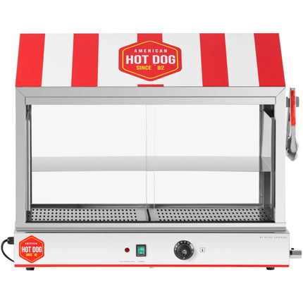 Royal Catering Heater, heating display for hot dogs, for 300 sausages, 100 buns, 30 - 110 C, 2400 W – image 7