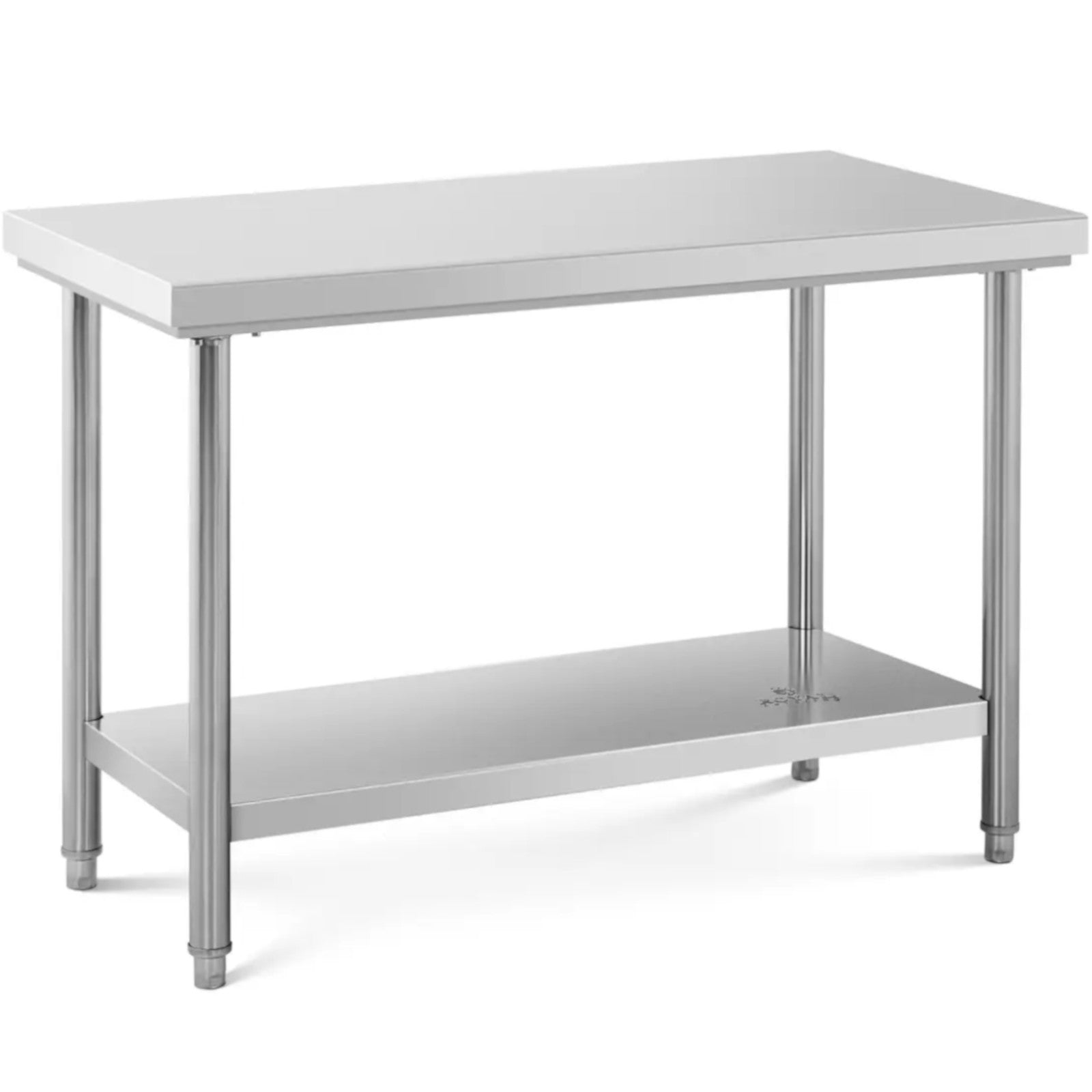 Royal Catering Table, central steel worktop with shelf, 120 x 60 cm – image 2