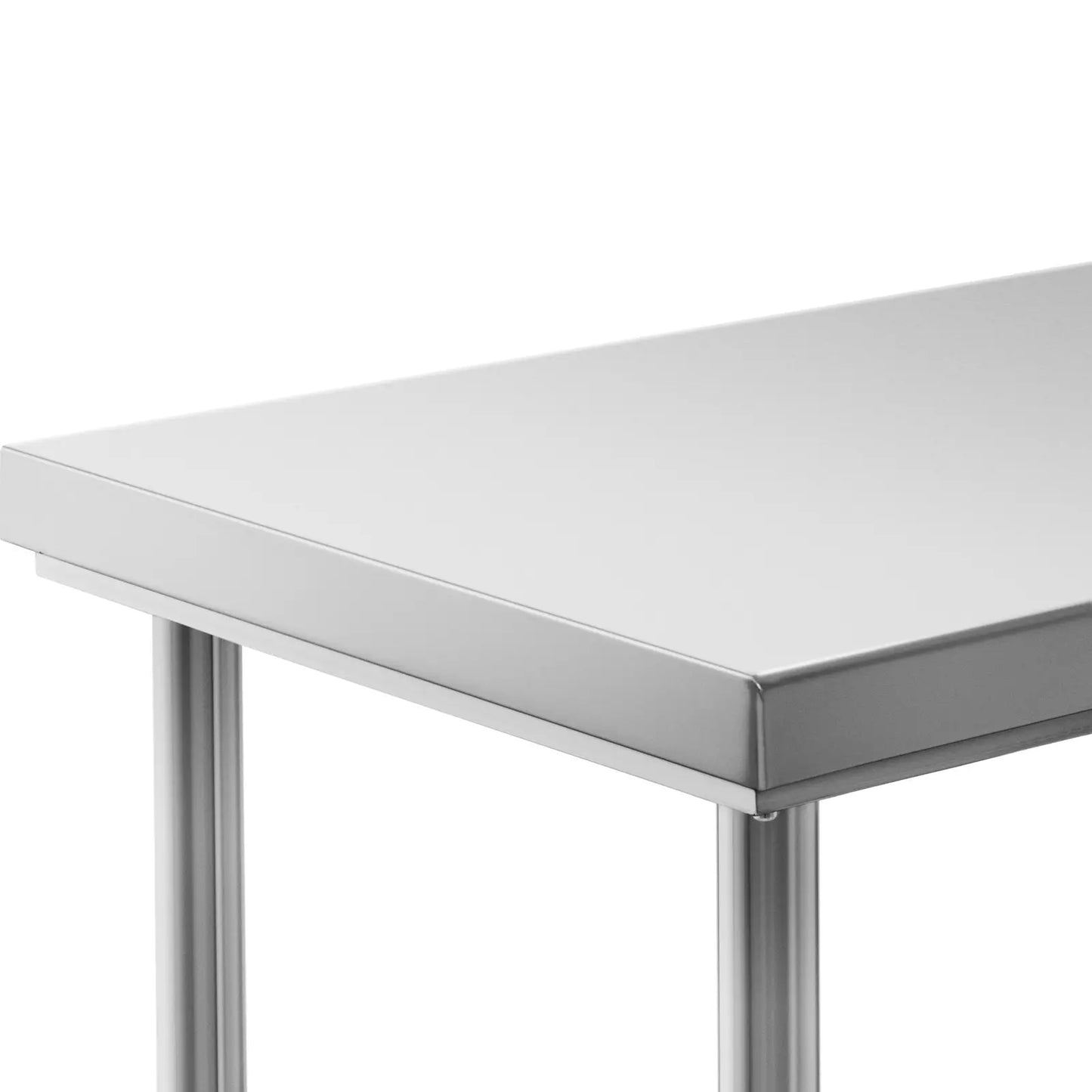 Royal Catering Table, central steel worktop with shelf, 120 x 60 cm – image 4