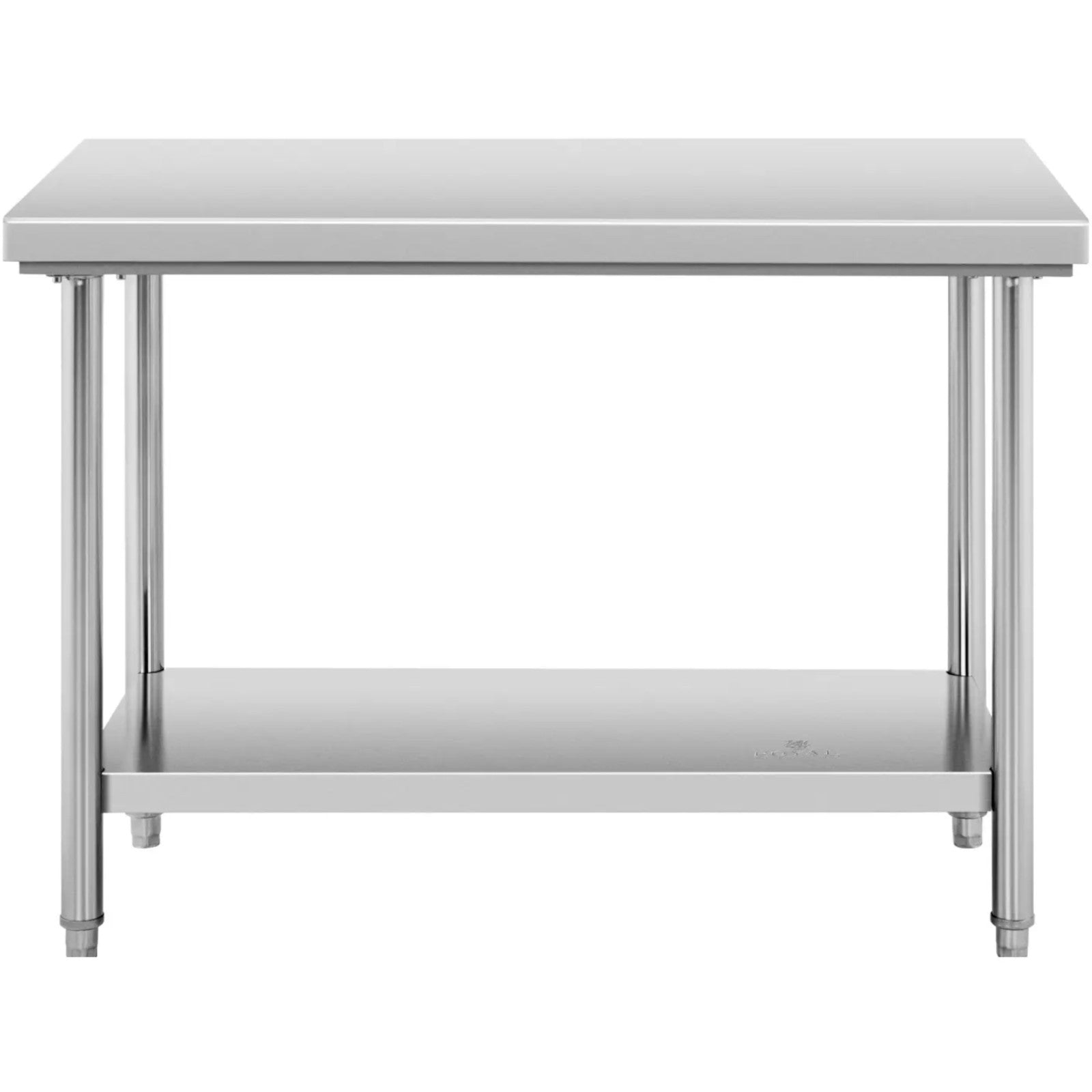 Royal Catering Table, central steel worktop with shelf, 120 x 60 cm – image 6