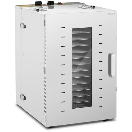 Royal Catering Industrial food dryer for herbs, fruit, and mushrooms, 16 grates, 1500 W – image 2