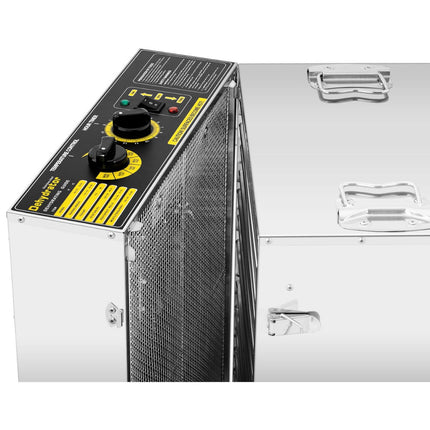 Royal Catering Industrial food dryer for herbs, fruit, and mushrooms, 16 grates, 1500 W – image 5