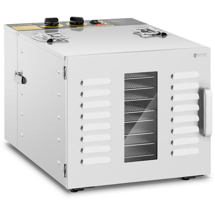 Royal Catering Industrial food dryer for herbs, fruit, and mushrooms, 16 grates, 1500 W – image 9