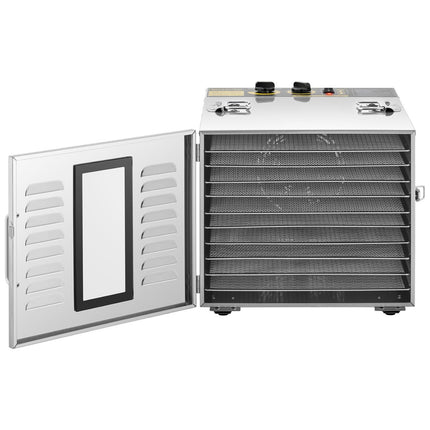 Royal Catering Industrial food dryer for herbs, fruit, and mushrooms, 16 grates, 1500 W – image 11